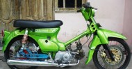 Penggila Modifikasi Motor Honda Pitung