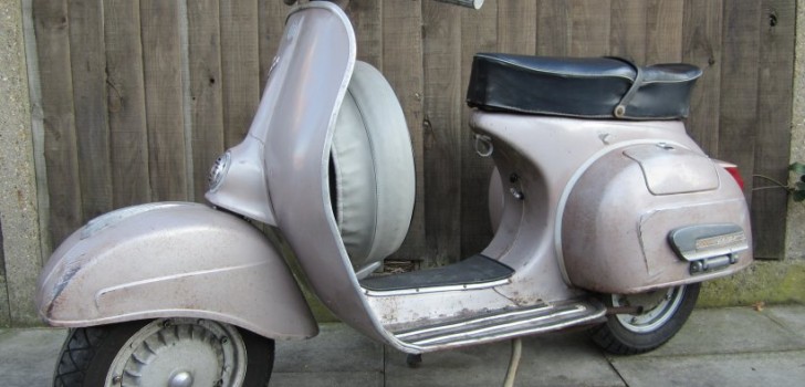 Motor jadul Penyandang Harga Mahal di Indonesia