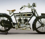 Koleksi Motor Antik Klasik