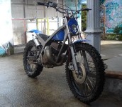 Modifikasi Motor Trail Gambar Modifikasi Motor Trail