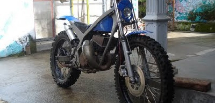 Modifikasi Motor Trail Gambar Modifikasi Motor Trail