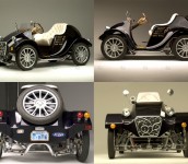 Mobil Listrik Miluira EV Bergaya Retro Klasik