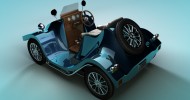 Mobil Listrik Miluira EV Bergaya Retro Klasik