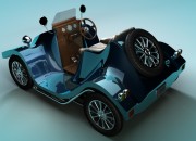 Mobil Listrik Miluira EV Bergaya Retro Klasik