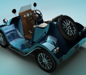 Mobil Listrik Miluira EV Bergaya Retro Klasik