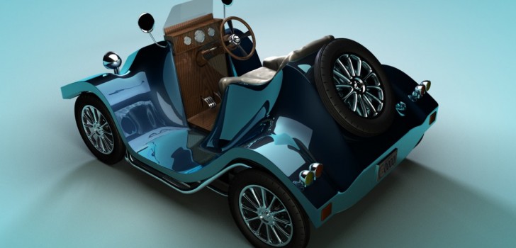 Mobil Listrik Miluira EV Bergaya Retro Klasik