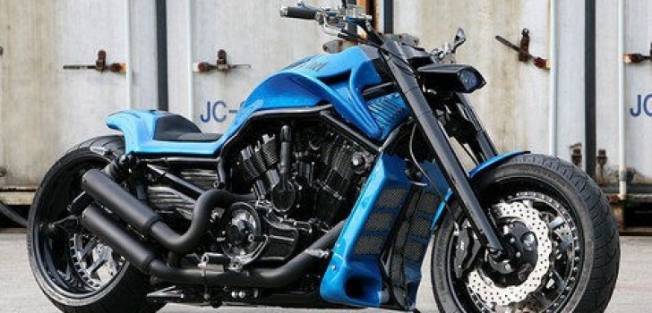 Gambar Modifikasi Harley Davidson