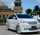 Mobil Keluarga Toyota Avanza Modifikasi