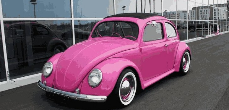 Modifikasi Mobil Volkswagen Beetle Atau Mobil VW Kodok