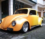 Modifikasi Mobil Volkswagen Beetle Atau Mobil VW Kodok