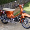 Penggila Modifikasi Motor Honda Pitung