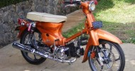 Penggila Modifikasi Motor Honda Pitung