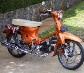 Penggila Modifikasi Motor Honda Pitung