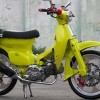 Penggila Modifikasi Motor Honda Pitung
