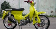 Penggila Modifikasi Motor Honda Pitung