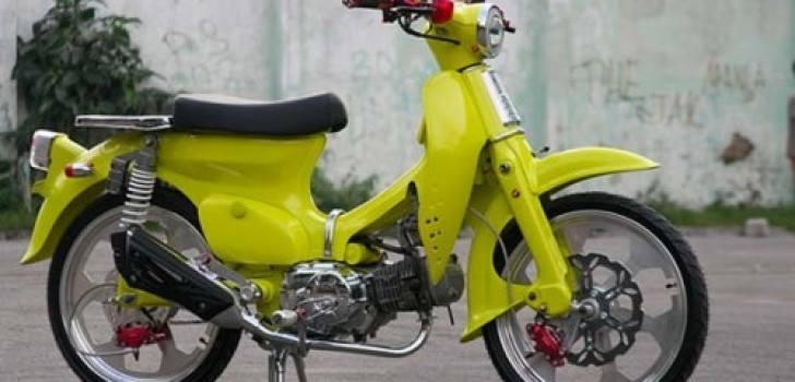 Penggila Modifikasi Motor Honda Pitung