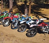 Modifikasi Motor Trail Gambar Modifikasi Motor Trail