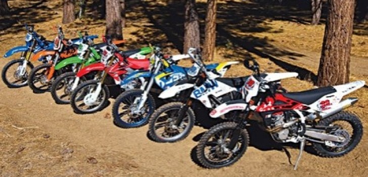 Modifikasi Motor Trail Gambar Modifikasi Motor Trail