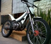 Modifikasi Motor Trail Gambar Modifikasi Motor Trail