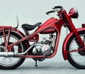 Koleksi Motor Antik Klasik