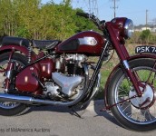 Koleksi Motor Antik Klasik