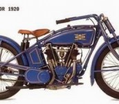 Koleksi Motor Antik Klasik