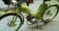 Koleksi Motor Antik Klasik