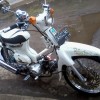 Penggila Modifikasi Motor Honda Pitung
