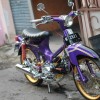 Penggila Modifikasi Motor Honda Pitung