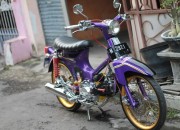 Penggila Modifikasi Motor Honda Pitung