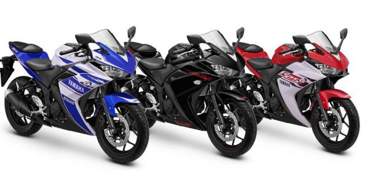 Motor Yamaha R25 Terbaru
