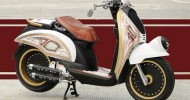 Modifikasi Motor Matic Honda Scoopy