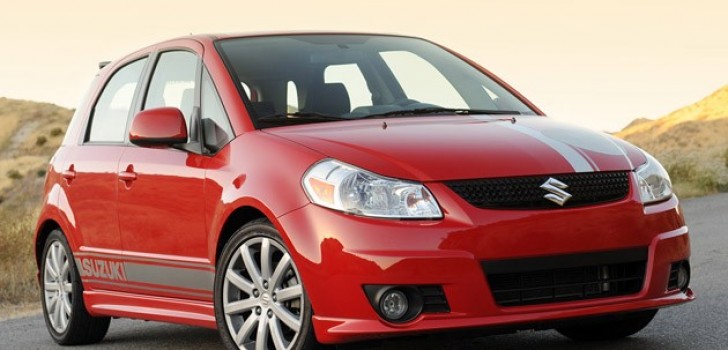 Mobil Suzuki SX4 Terbaru