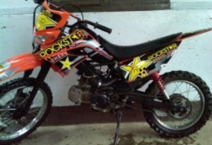 Modifikasi Motor Trail Gambar Modifikasi Motor Trail