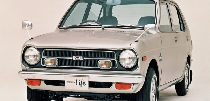Modifikasi Mobil Klasik Honda Life