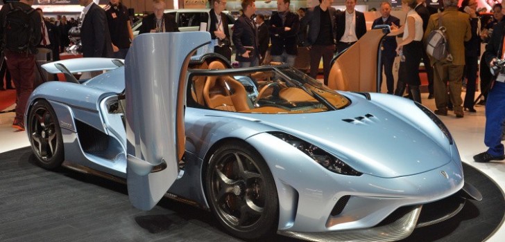 Koenigsegg Regera, Megacar Mewah Berharga Miliaran Rupiah