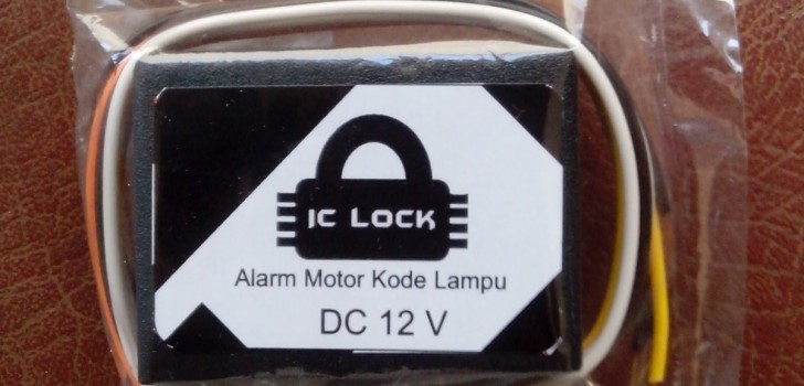 Berbagai Macam Kunci Rahasia Pengaman Motor