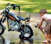 Trik Dan Tips Merawat Sepeda Motor
