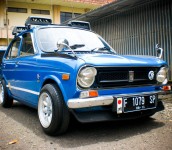 Modifikasi Mobil Klasik Honda Life
