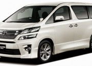 Spesifikasi Mobil Toyota Vellfire Royal Longue
