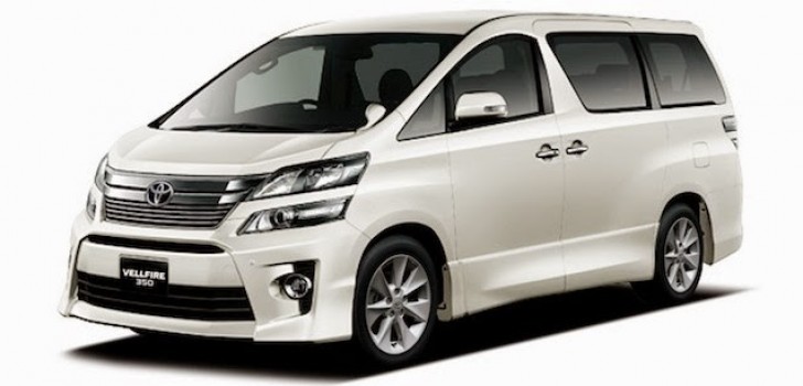 Spesifikasi Mobil Toyota Vellfire Royal Longue