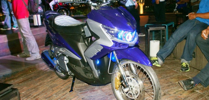 Modifikasi Motor Yamaha Xeon GT 125