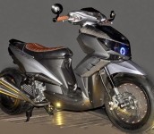 Modifikasi Motor Yamaha Xeon GT 125
