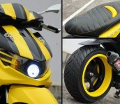 Modifikasi Motor Yamaha Xeon GT 125