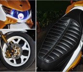 Modifikasi Motor Yamaha Xeon GT 125