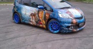 Honda Jazz Airbrush Terbaik
