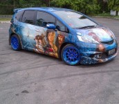 Honda Jazz Airbrush Terbaik