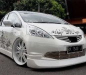 Honda Jazz Airbrush Terbaik