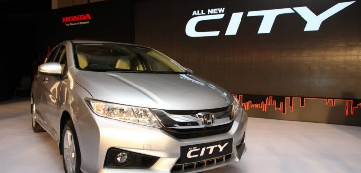 Mobil Sedan All New City 2015