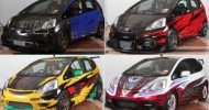 Honda Jazz Airbrush Terbaik